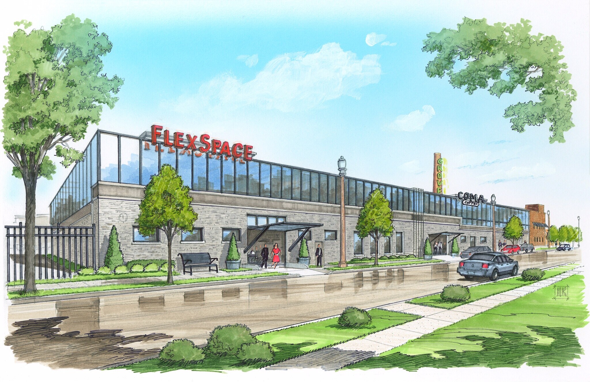 3975 - 4029 Papin St, Saint Louis, MO à louer Photo principale– Image 1 sur 13