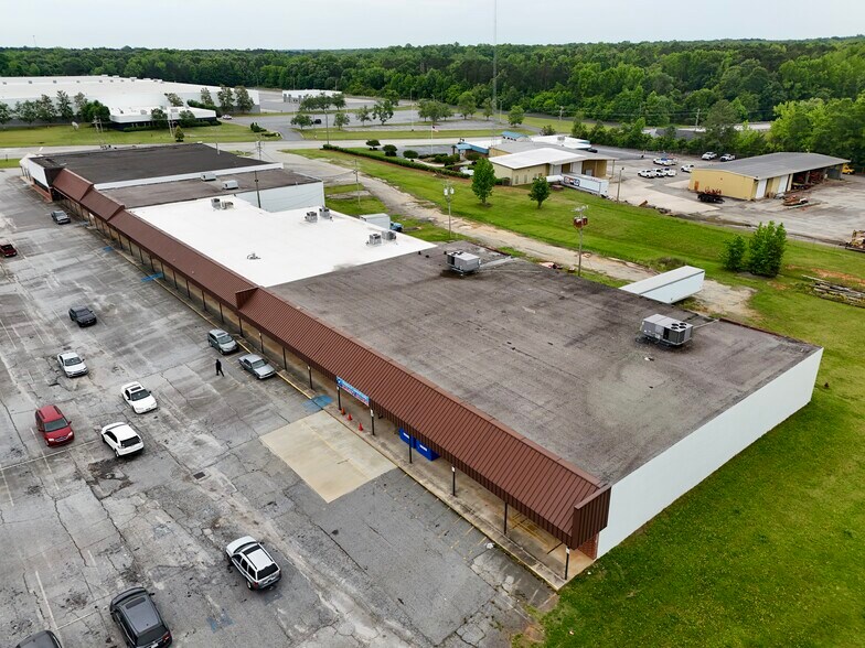 28024-28032 Us-76 Hwy, Clinton, SC à vendre - Aérien – Image 3 sur 28