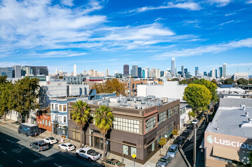 455-457 9th St, San Francisco, CA à vendre - Aérien – Image 2 sur 7
