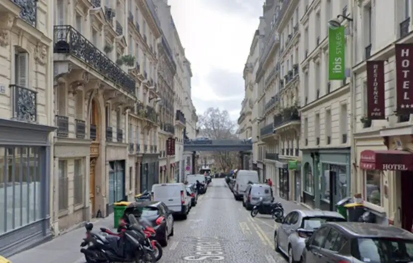 Local commercial dans Paris à louer - Photo de l’immeuble – Image 1 sur 2