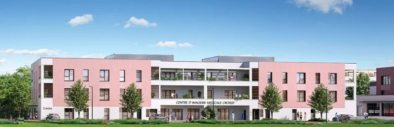 Bureaux/Médical dans Croissy-sur-Seine à louer - Photo de l’immeuble – Image 1 sur 8