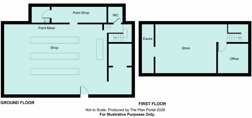 Station Rd, Kyle à vendre - Plan d’étage – Image 3 sur 9