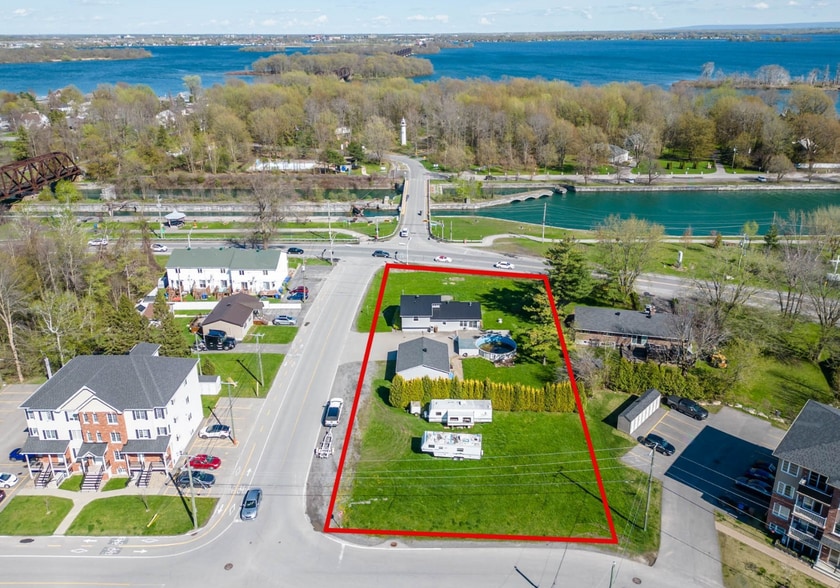 11 Rte 338, Les Coteaux, QC à vendre - Aérien – Image 2 sur 3