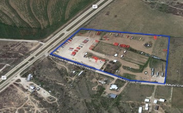 10357 Mulecreek Rd, San Angelo, TX - VUE AÉRIENNE  vue de carte
