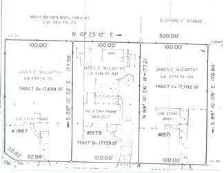 Plus de détails pour Wesley Chapel – Terrain à vendre, Decatur, GA