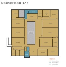 2111 Camino del Rio S, San Diego, CA à louer Plan d’étage– Image 2 sur 2