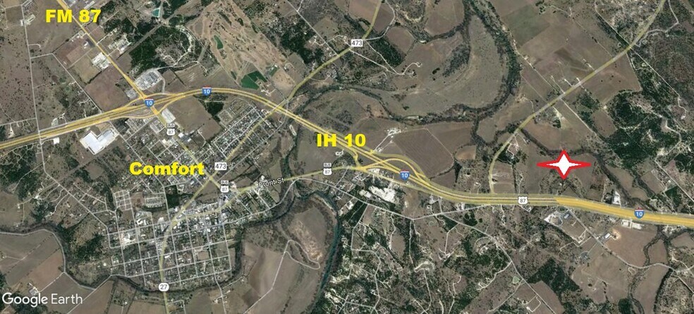 50920 Interstate 10, Comfort, TX à vendre - Photo principale – Image 1 sur 1