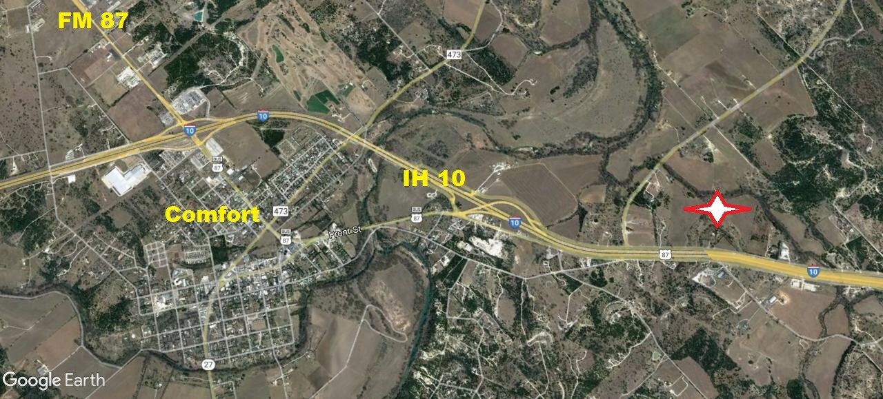 50920 Interstate 10, Comfort, TX à vendre Photo principale– Image 1 sur 2