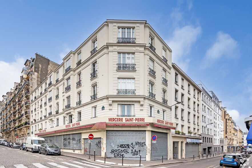 20 Rue Pierre Picard, Paris à louer - Photo de l’immeuble – Image 1 sur 5