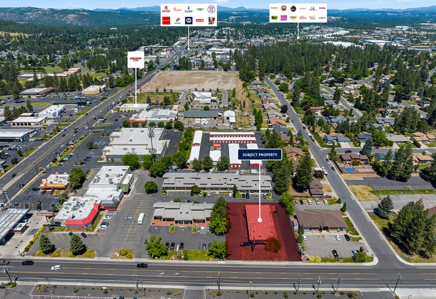 103 E Lincoln Rd, Spokane, WA à vendre - Aérien – Image 3 sur 4