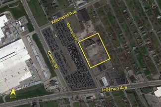 Plus de détails pour 1610 Algonquin St, Detroit, MI - Terrain à louer