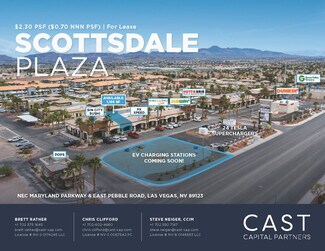 Plus de détails pour 8830 S Maryland Pky, Las Vegas, NV - Local commercial à louer