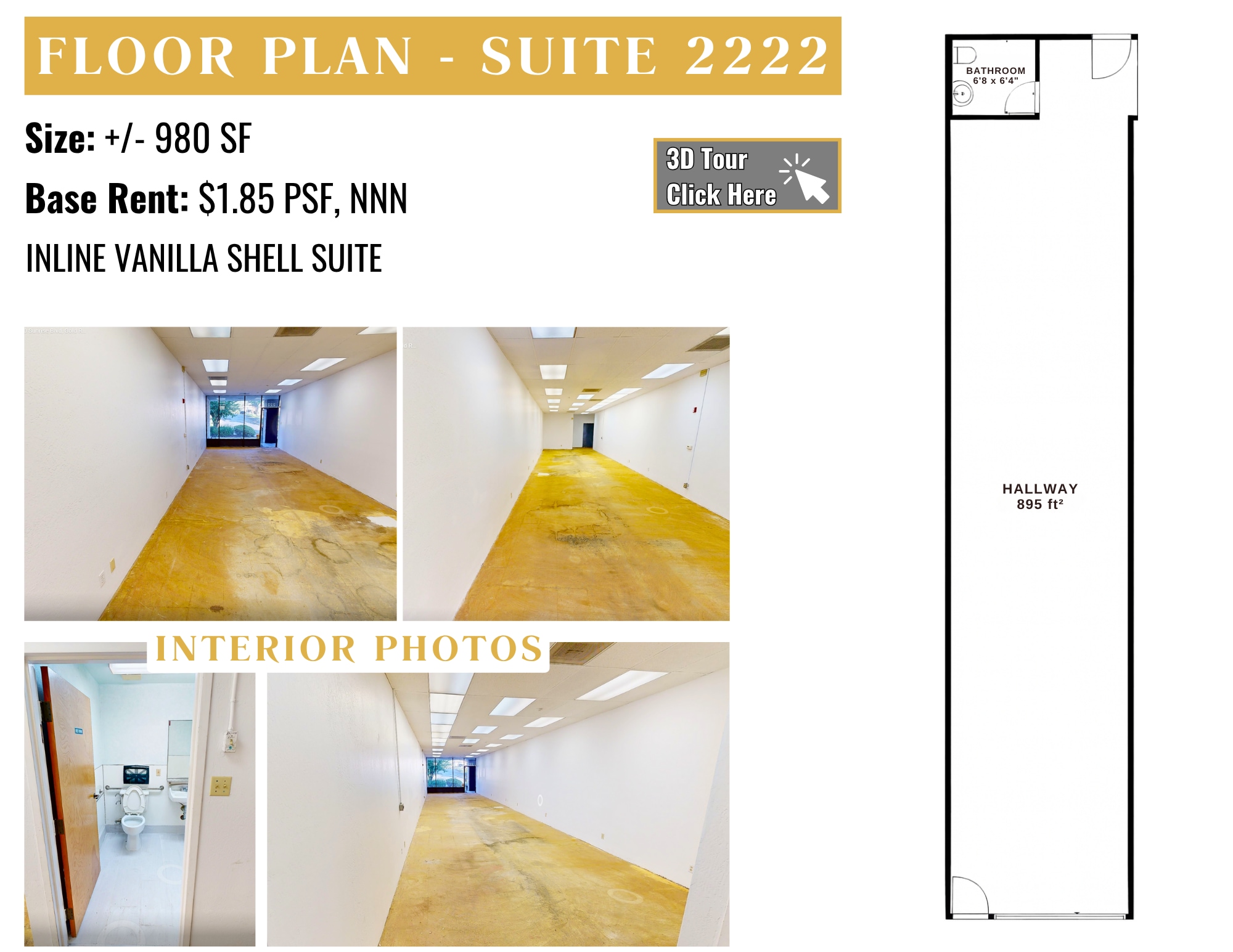 2246-2286 Sunrise Blvd, Gold River, CA à louer Photo intérieure– Image 1 sur 3