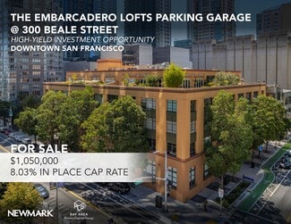 Plus de détails pour 300 Beale St, San Francisco, CA - Spécialisé à vendre