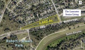 Plus de détails pour 7355 Bellfort St, Houston, TX - Terrain à vendre
