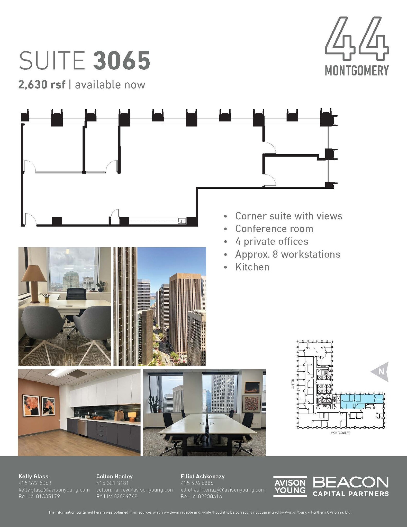 44 Montgomery St, San Francisco, CA à louer Photo intérieure– Image 1 sur 1