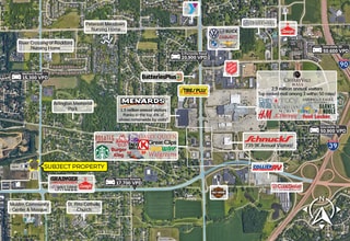 5982 Columbia Pkwy, Rockford, IL - VUE AÉRIENNE  vue de carte