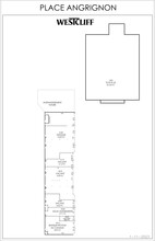 7143-7191 Boul Newman, Montréal, QC à louer Plan de site– Image 1 sur 2
