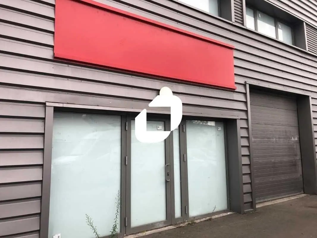Local d’activités dans Villeneuve-la-Garenne à louer Photo de l’immeuble– Image 1 sur 6