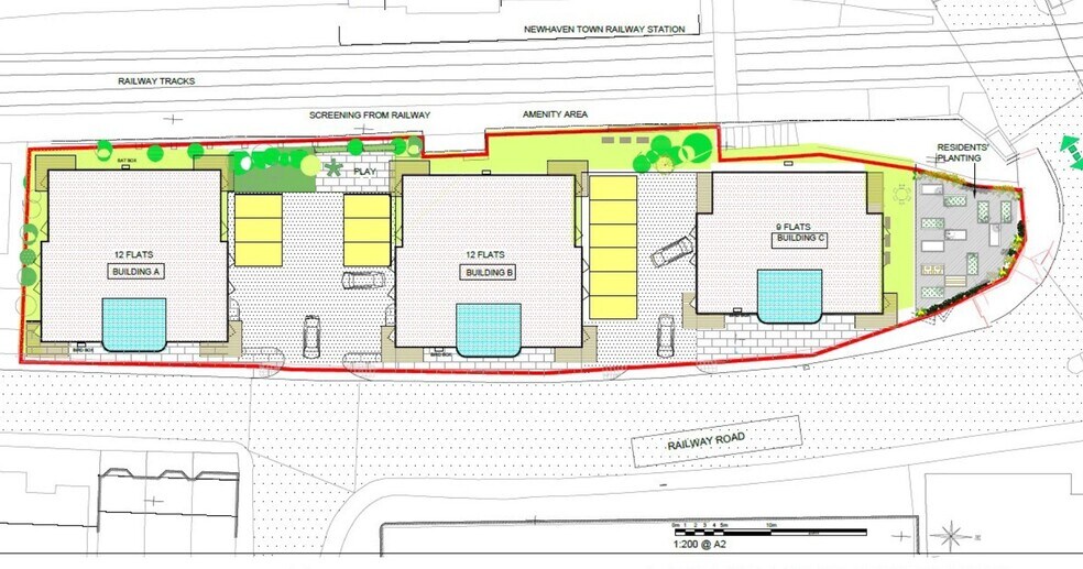 Railway Approach, Newhaven à vendre - Plan de site – Image 3 sur 5