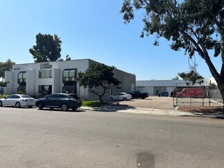 Plus de détails pour 2293 Verus St, San Diego, CA - Industriel/Logistique à vendre