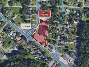 1560 Parkman Rd NW, Warren, OH - Vue aérienne  vue de carte - Image1