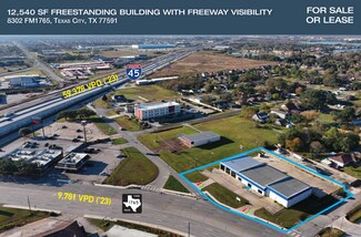 Plus de détails pour 8302 FM 1765, Texas City, TX - Industriel/Logistique à louer