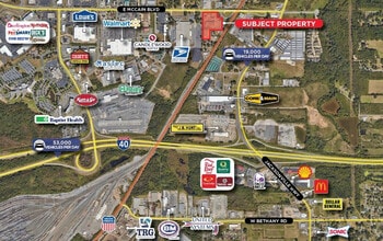 4806 E Mccain Blvd, North Little Rock, AR - Vue aérienne vue de carte