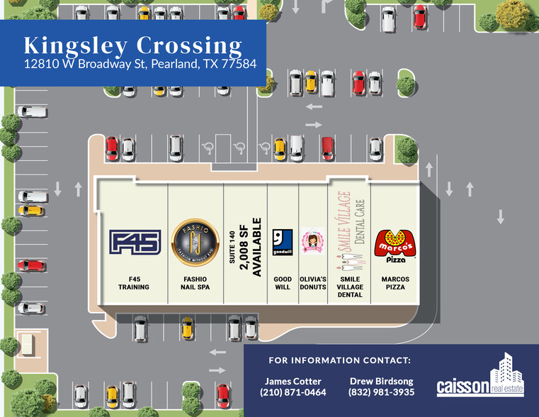 12810 W Broadway St, Pearland, TX à louer - Plan de site – Image 3 sur 15