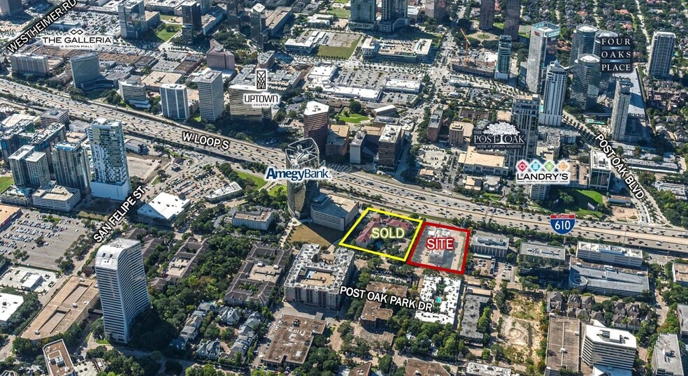 1615 West Loop South, Houston, TX à vendre - Aérien – Image 1 sur 5