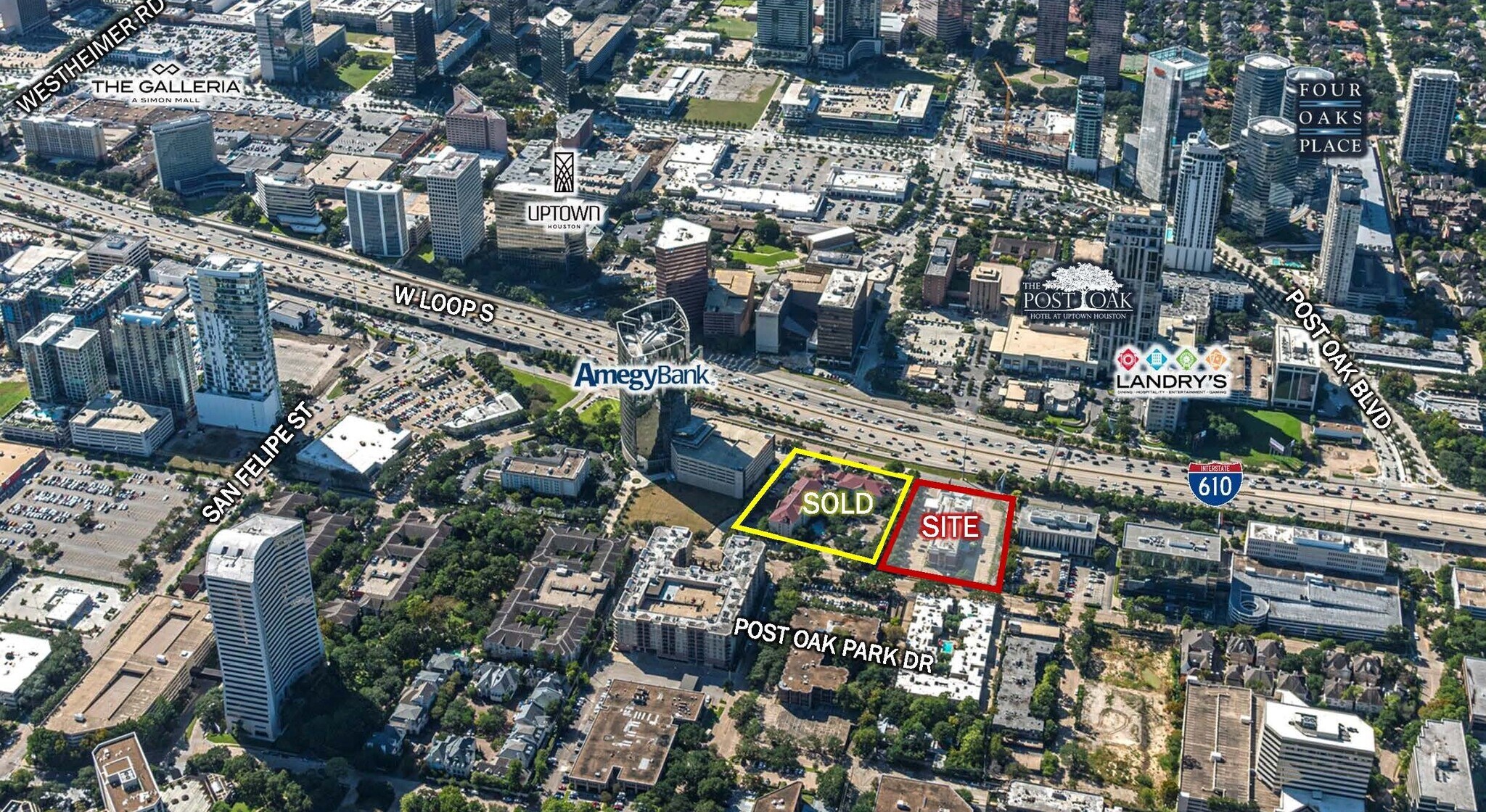 1615 West Loop South, Houston, TX à vendre Aérien– Image 1 sur 6