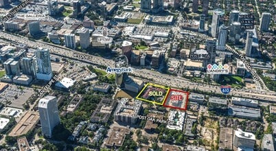 1615 West Loop South, Houston, TX - VUE AÉRIENNE  vue de carte - Image1