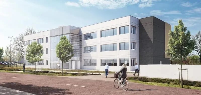 Bureau dans Isneauville à louer - Photo de l’immeuble – Image 2 sur 2