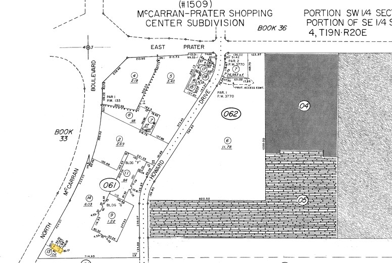 790 N McCarran Blvd, Sparks, NV à vendre - Plan cadastral – Image 2 sur 2