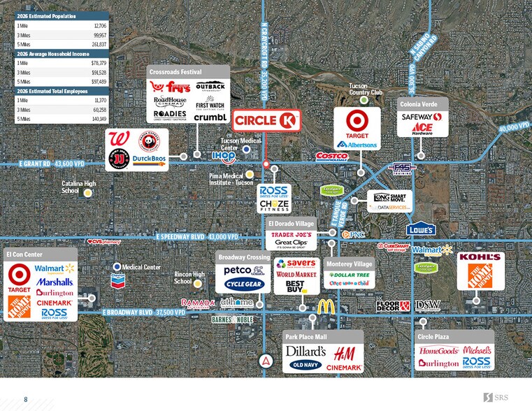 2390 Craycroft Rd, Tucson, AZ à vendre - Photo de l’immeuble – Image 2 sur 7