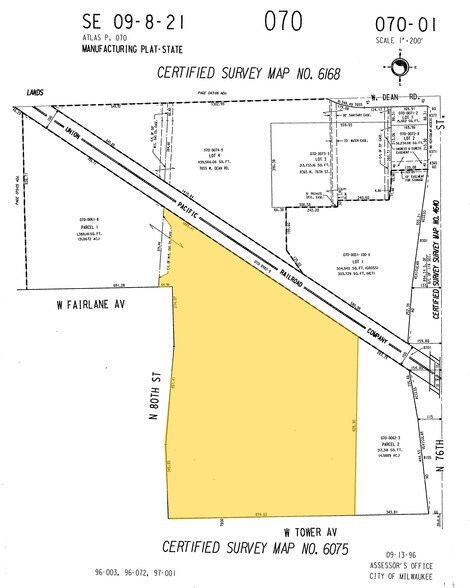 7900 W Tower Ave, Milwaukee, WI à vendre - Plan cadastral – Image 2 sur 32