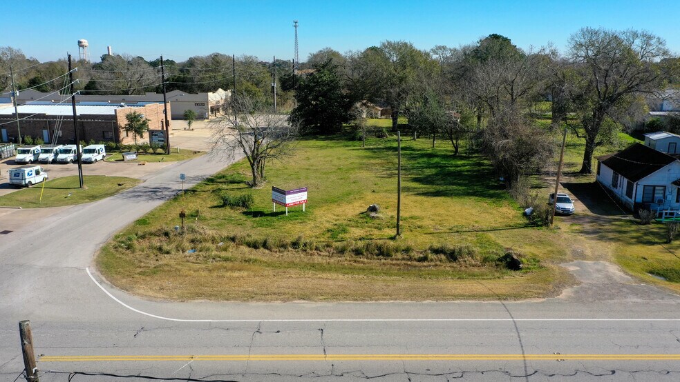 8107 Main Street, Fulshear, TX à vendre - Aérien – Image 2 sur 2