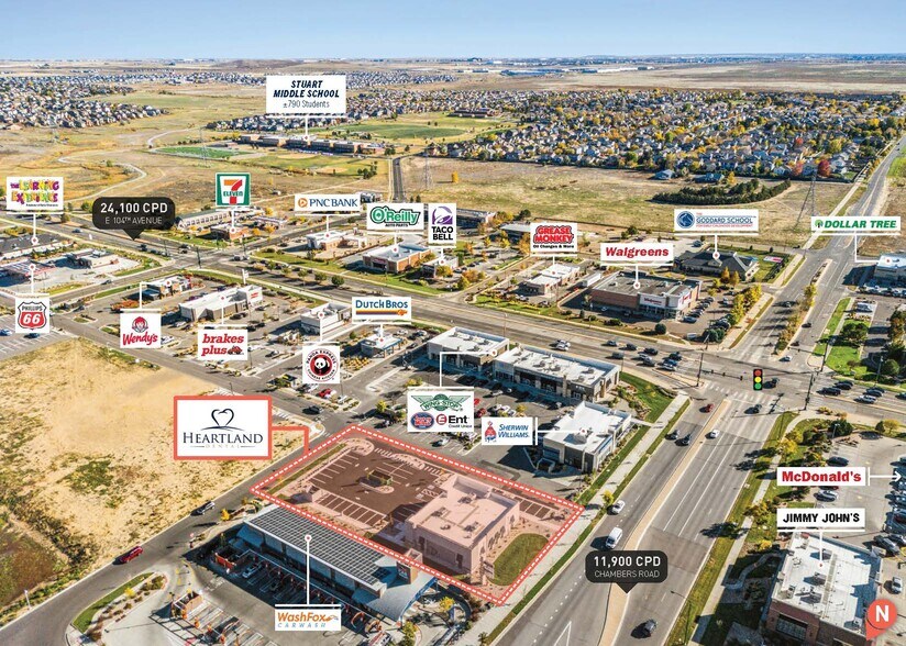 10450 Chambers Rd, Commerce City, CO à vendre - Photo de l’immeuble – Image 3 sur 5