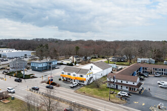 805 S Washington St, North Attleboro, MA - VUE AÉRIENNE  vue de carte