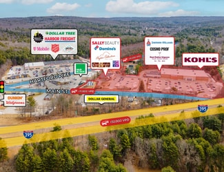 Plus de détails pour 1050-1078 N Main St, Dayville, CT - Local commercial à vendre