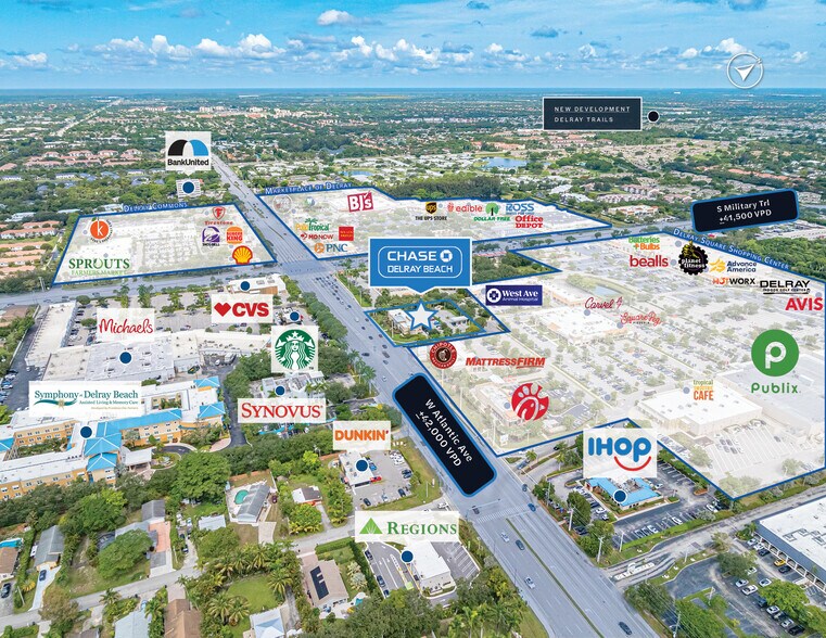 4899 W Atlantic Ave, Delray Beach, FL à vendre - Photo de l’immeuble – Image 3 sur 9
