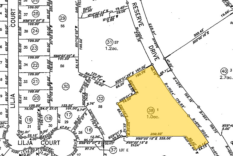 919 Reserve Dr, Roseville, CA à louer - Plan cadastral – Image 2 sur 16