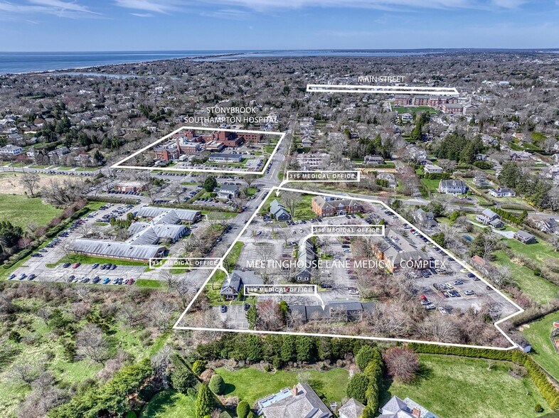 335 Meeting House Ln, Southampton, NY à vendre - Photo de l’immeuble – Image 3 sur 14
