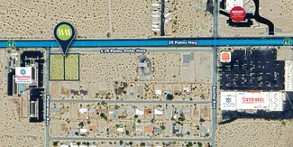 Plus de détails pour 29 Palms Outer Hwy, Twentynine Palms, CA - Terrain à vendre