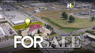 Plus de détails pour Fair Park Boulevard, Jonesboro, AR - Terrain à vendre