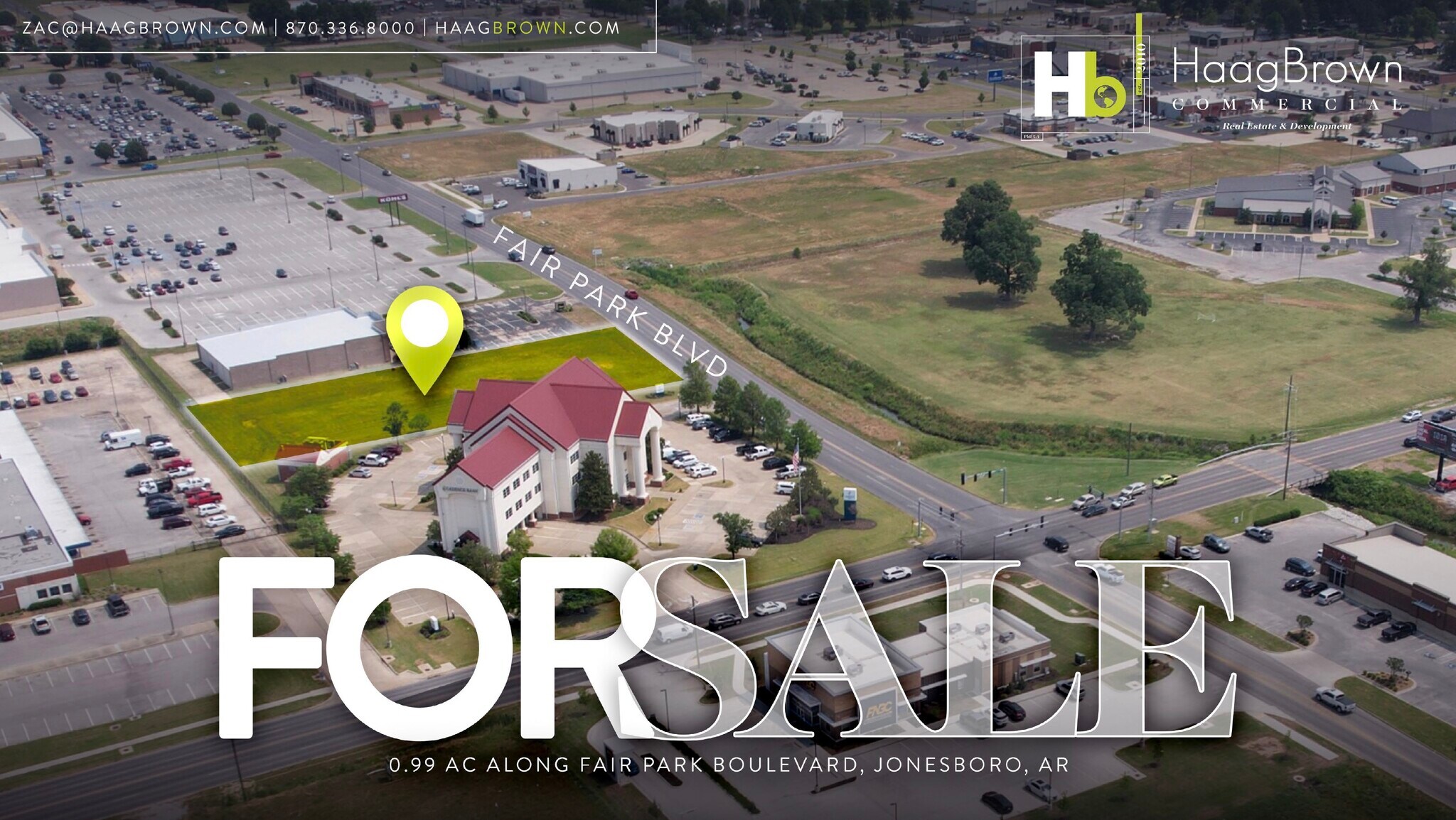 Fair Park Boulevard, Jonesboro, AR à vendre Photo principale– Image 1 sur 5