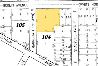 Plus de détails pour 52 N Berlin Rd, Lindenwold, NJ - Terrain à vendre