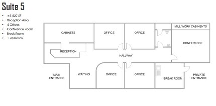 1821 N Trekell Rd, Casa Grande, AZ à louer Plan d’étage– Image 1 sur 1