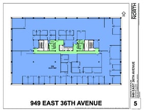 949 E 36th Ave, Anchorage, AK à louer Plan d’étage– Image 1 sur 4