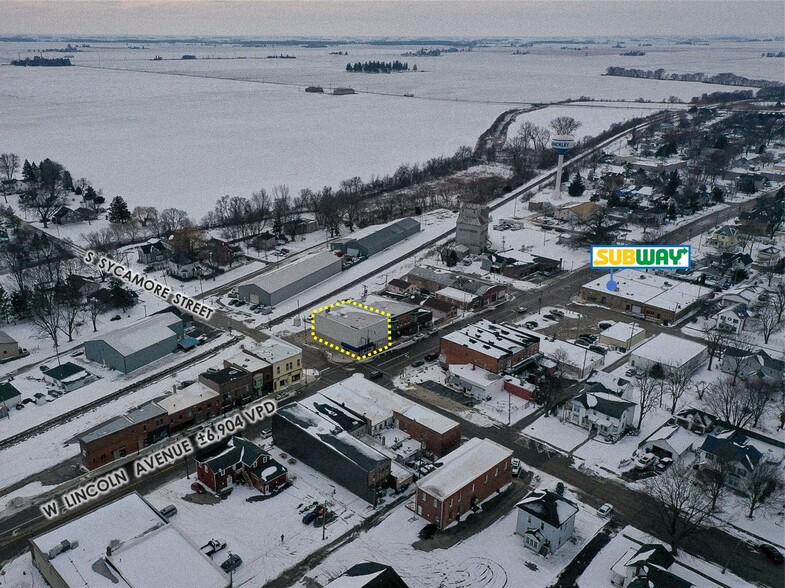 101 W Lincoln Ave, Hinckley, IL à vendre - Aérien – Image 3 sur 18